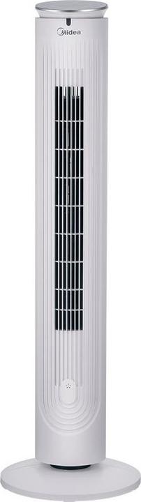 Midea Tower fan, Built-in aromatherapy, Smart Programme for Daily/Night Comfort with intelligent wind (65 dB)