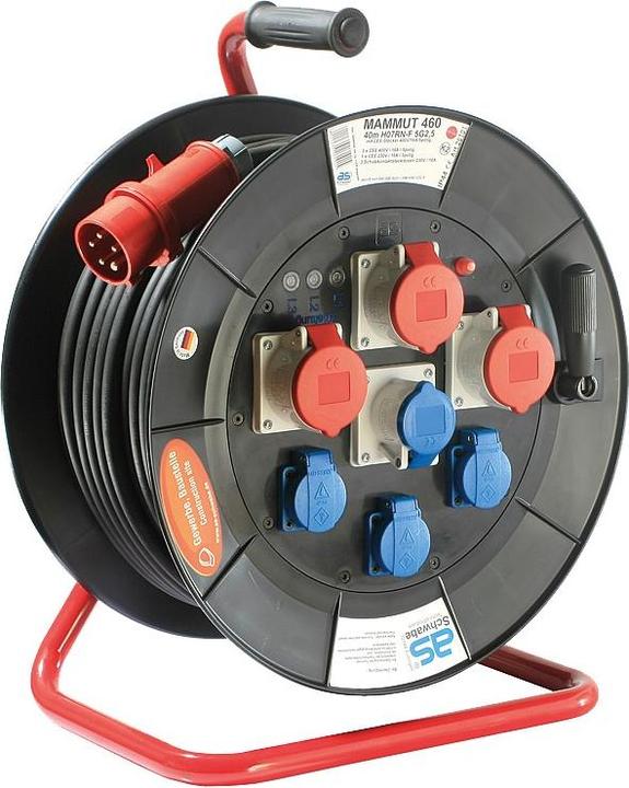 Produktbild As - Schwabe Mammut Kabeltrommel (40 m, 2.50 mm²)