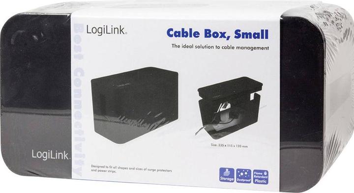 Produktbild LogiLink Kabelbox small