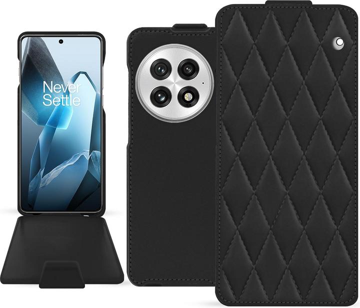 Actual product image Noreve Vertical leather shell (OnePlus 13)