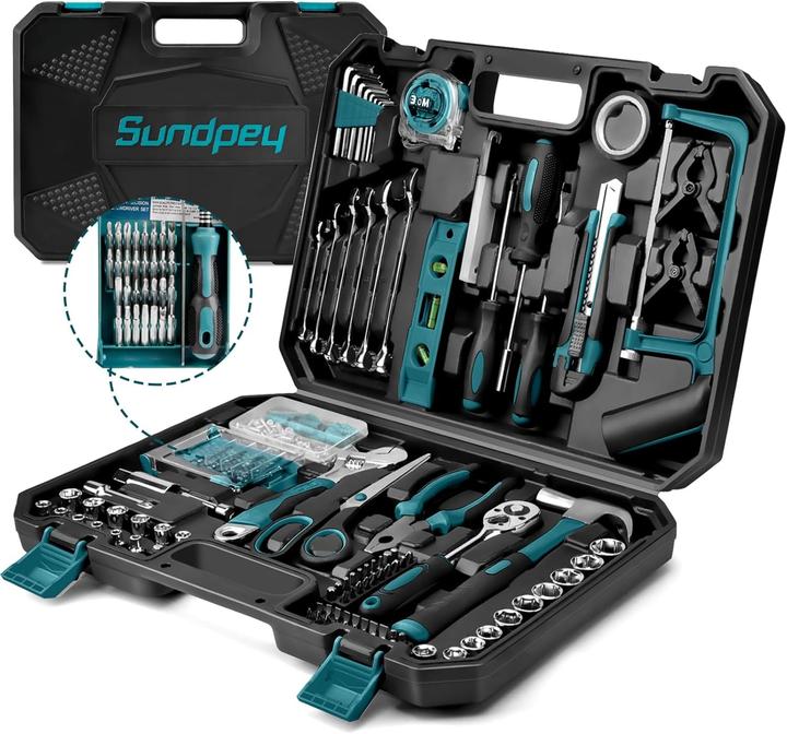 Image du produit Sundpey 257-teilige Werkzeugkoffer (257 pièces)