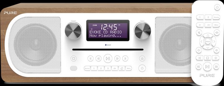 Image du produit Pure Evoquer C-D6 (DAB+ DAB, FM, Bluetooth)