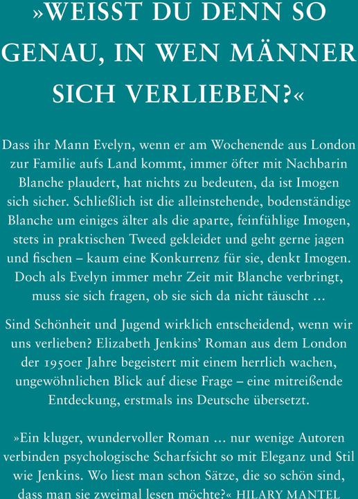 Produktbild Die Nachbarin (Deutsch, Elizabeth Jenkins, 2025)