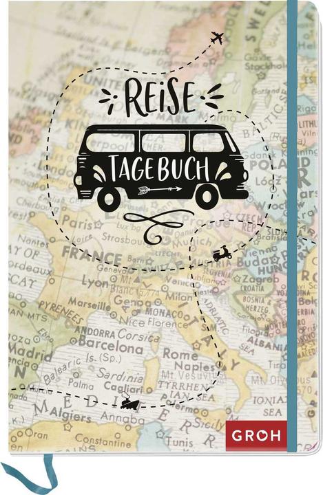 Image du produit Carnet de voyage (carte)
