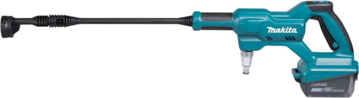 Produktbild Makita DHW 180 G1 Akku Druckreiniger 18 V 24 bar + 1x Akku 6,0 Ah - ohne Ladegerät (Akkubetrieb)