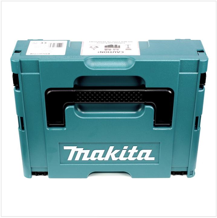 Produktbild Makita DDF484RTJ Akku-Bohrschrauber, 18 V, 2x 5,0 Ah Li-Ion, 54 (Akkubetrieb)