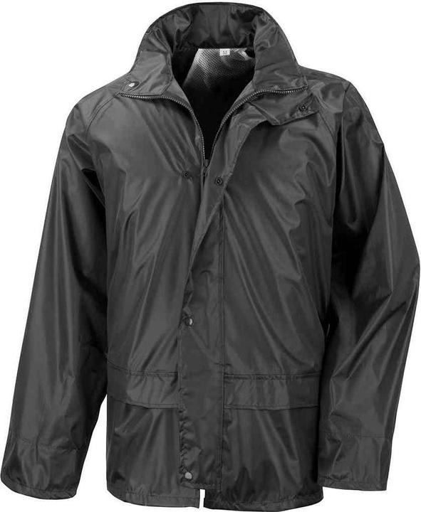 Actual product image Result Clothing Mens Waterproof Jacket (S)