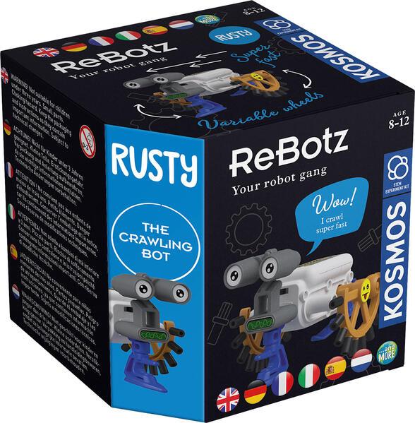 Image du produit Kosmos ReBotz - Rusty le robot d'exploration 12L