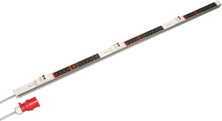 Produktbild Schroff Steckdosenleiste (30 x, 2 m)