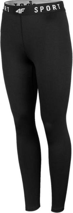 4F Damen Funktionsleggings Schwarz H4Z22 SPDF351 (S) (S)