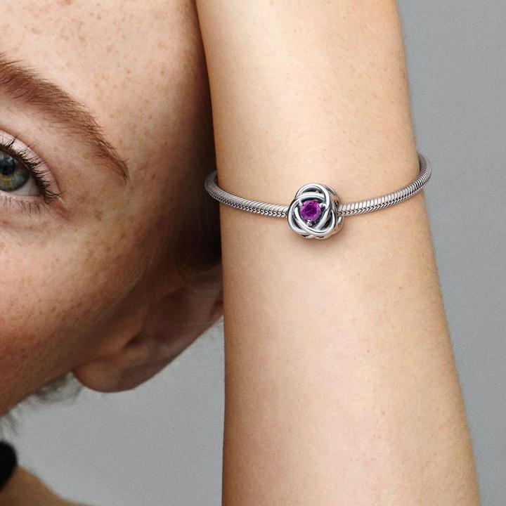 Produktbild Pandora September Geburtsstein Blauer Ewigkeitskreis Charm (Sterling Silber 925)