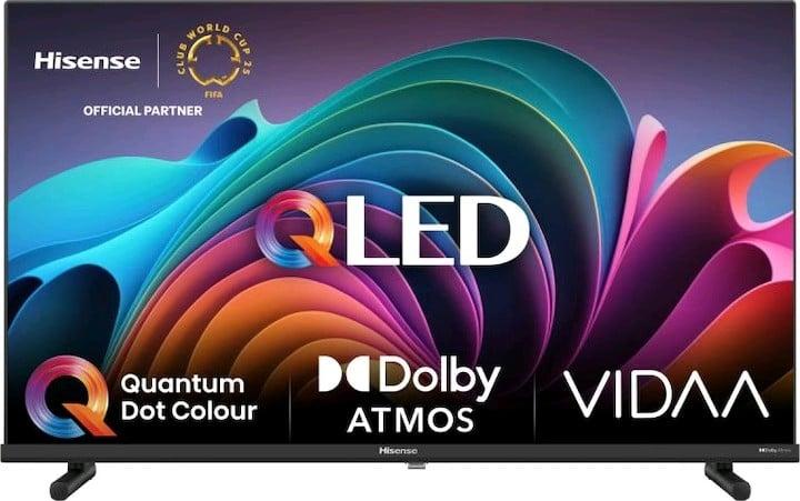 Actual product image Hisense TV 32A59NQ (32", QLED, Full HD, 2024)