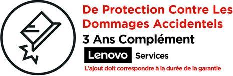 Image du produit Lenovo Garantie 5PS0A23193 (36 mois, On-Site, Prévention des accidents)