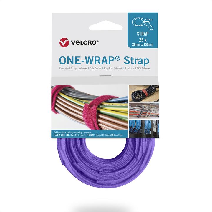 Immagine prodotto Velcro brand Fascetta professionale di marca (Fascette in plastica, 330 mm, 25 pz.)
