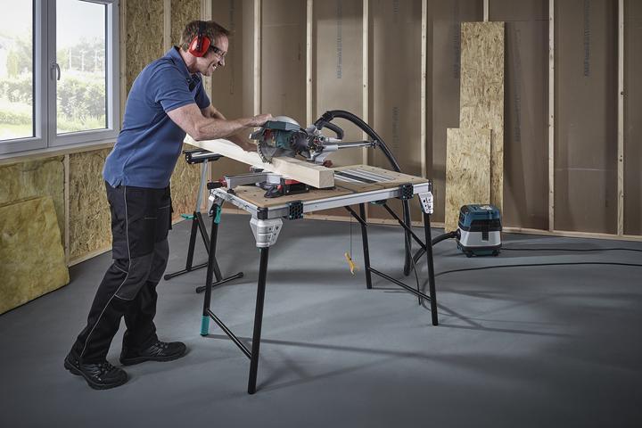 Image du produit wolfcraft Établi multifonction MASTER cut 2600 (78.20 cm, 117 cm)