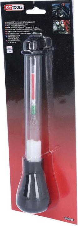 Actual product image KS Tools Battery acid tester, 280 mm