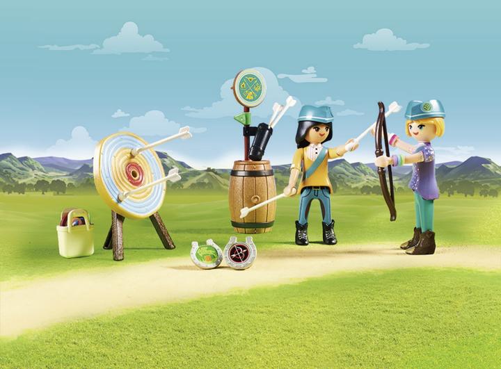 Actual product image Playmobil River challenge (70331, Playmobil Spirit)