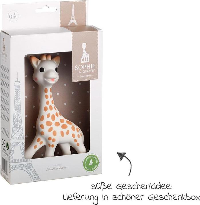 Actual product image Sophie la girafe Gripper