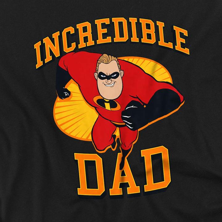 Immagine prodotto Incredible Dad Maglietta Adulto Unisex (L)