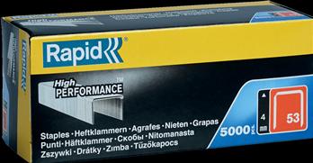 Produktbild Rapid Typ 53 Feindrahtklammer 4 mm (5000 x)