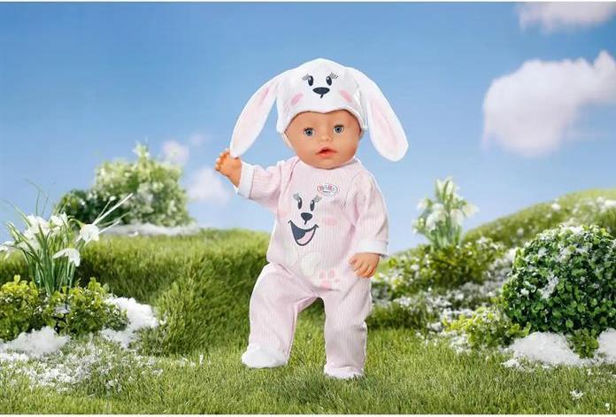 Actual product image Zapf Creation Zapf 834473 BABY born Easter Outfit 43cm