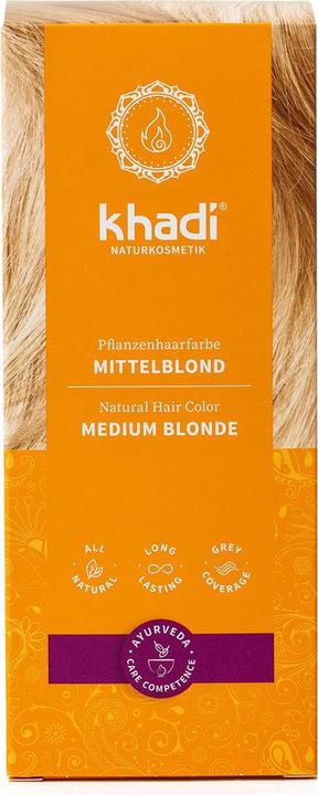 Produktbild Khadi Pflanzenfarbe (Mittelblond)