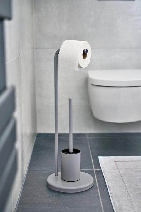 Produktbild Zeller Present WC-Garnitur Metall ø 22x63 cm