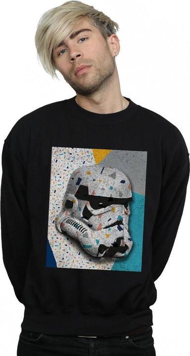 Produktbild Star Wars Stormtrooper Pattern Helmet Sweatshirt (S)