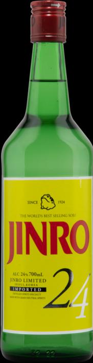 Produktbild Jinro 24 Soju 24% Vol. 0,7l