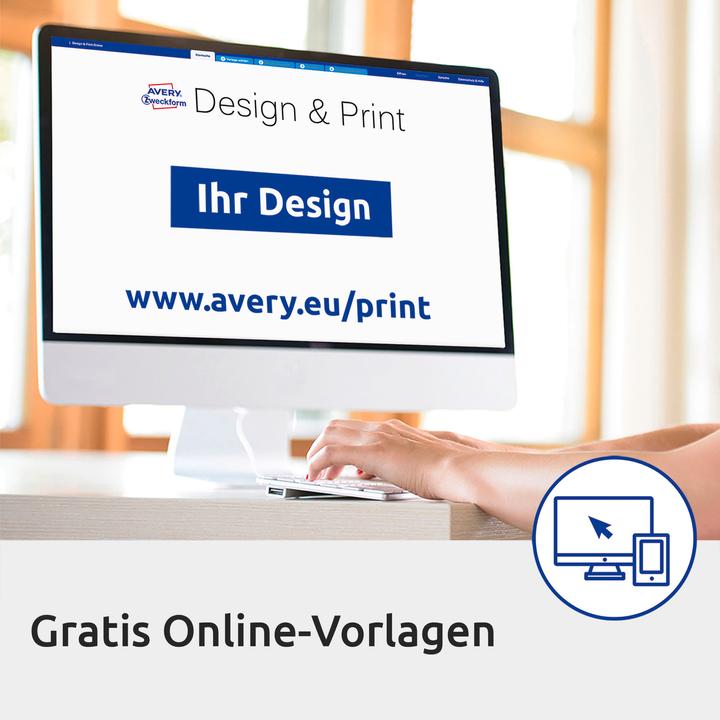 Produktbild Avery Sichtreiter-Etiketten