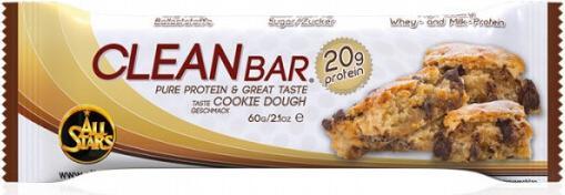 Produktbild All Stars Clean Bar (18 x 60g) (Cinnamon, 18 Stk., 1080 g)