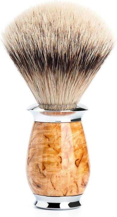 Image du produit Mühle Set de rasage, 3 pièces, Blaireau à pointe argentée, FABRICATION ARTISANALE (Blaireau)