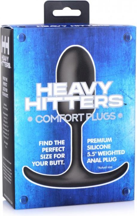 Immagine prodotto Heavy Hitters Plug anale con peso medio