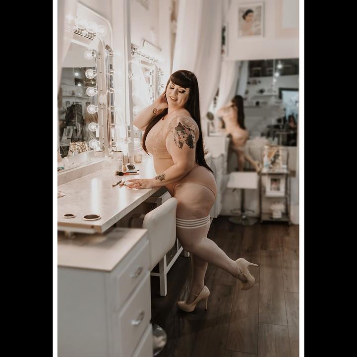Produktbild Kix'ies Ashley - Thigh High (L)