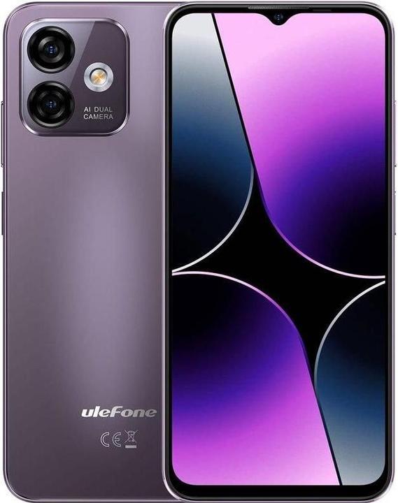 Ulefone Note 16 Pro (128 GB, Midnight Violet, 6.52", Dual SIM, 50 Mpx, 4G)