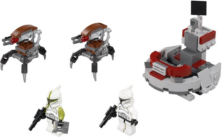 Actual product image LEGO Star Wars Clone Troopers vs. Droïdekas