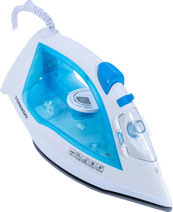 Image du produit Tornado Fer à repasser TST-1800B / Bleu/Blanc
