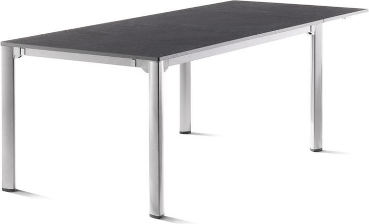 Actual product image Sieger Extension table aluminium/Vivodur 120x80 - 285x95 cm (95 cm)