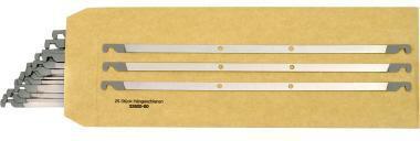 Produktbild Soldan SoldanPlus Hängeschiene 3260000 starr 347mm 25 St./Pack. (A4, 1 Stück)