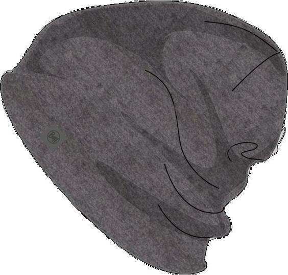 Produktbild Buff Merino Fleece Beanie Grey