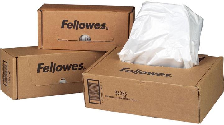 Fellowes Aktenvernichter Abfallbeutel 23-28 Liter (100 x, 28 l)