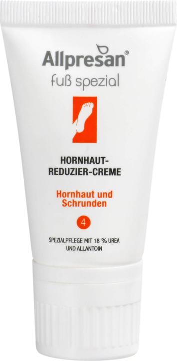 Allpresan Fuss spezial 4 Hornhautreduziercreme, 40 ml Creme (Hornhautentferner, 40 ml)