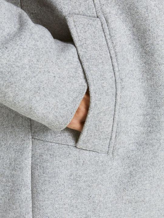 Produktbild Jack & Jones Fischgrätmuster Doppelkragen Jacke (L)