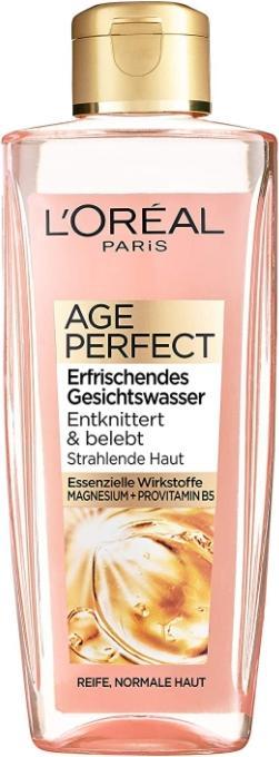 L'Oréal Paris L'Oreal, erfrischendes Gesicht Tonic, 200ml (Tonic, 200 ml)