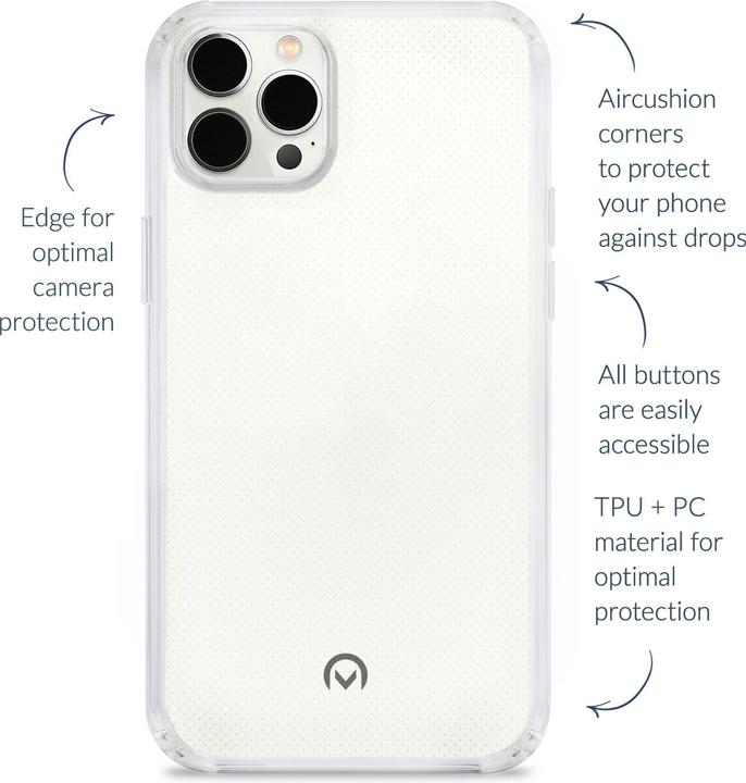 Actual product image Mobilize Naked protective case (Samsung Galaxy A14)