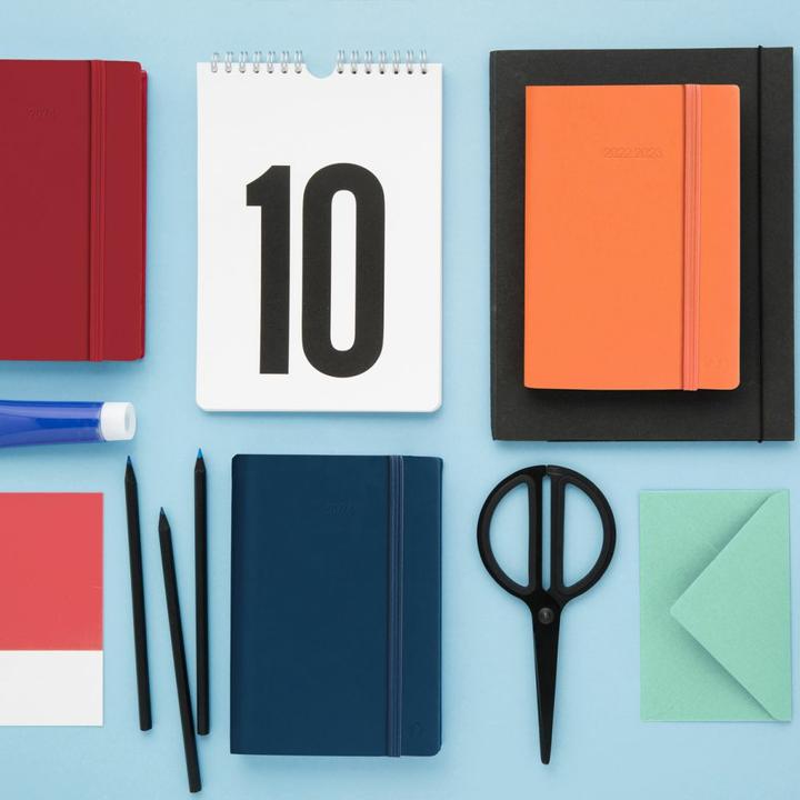 Produktbild Quo Vadis Agenda Daily 21 Prestige Silk (13 x 21 cm, Deutsch)