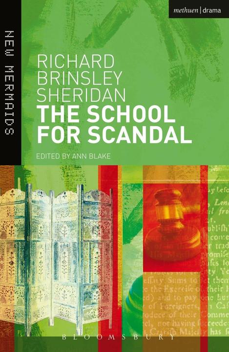 Immagine prodotto The School for Scandal (Inglese, Ann Blake, Richard Brinsley Sheridan, 2004)