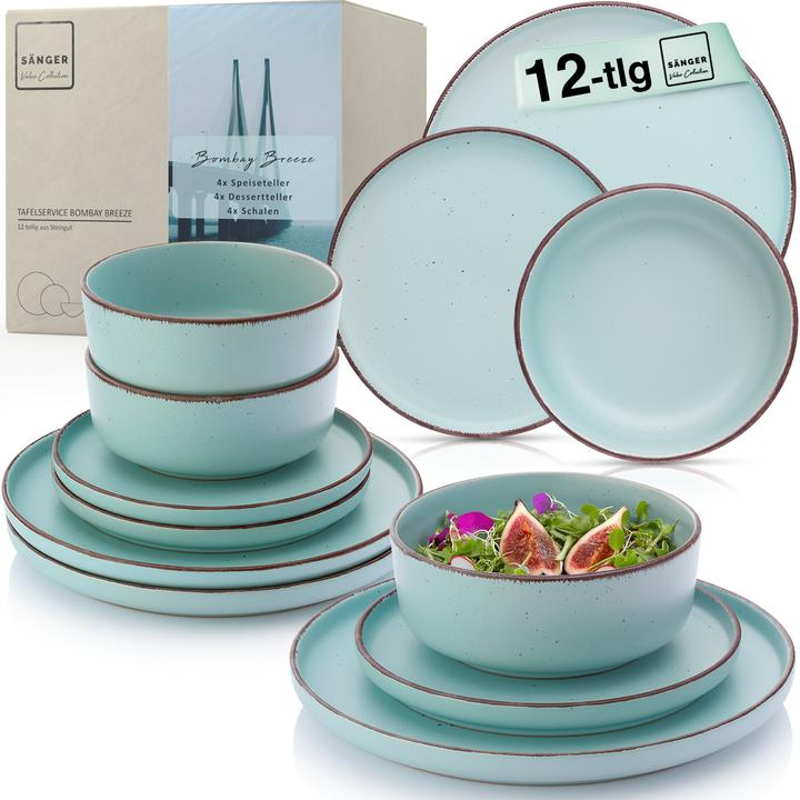 Produktbild Sänger Tafelservice Bombay Breeze (12 Stück)