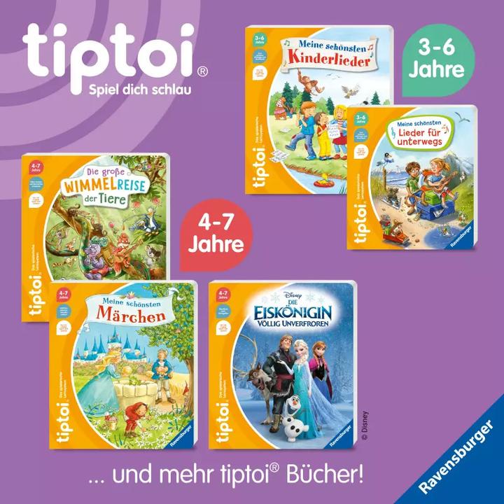 Image du produit tiptoi M. schönsten Kinderlieder-H22 (Allemand, Cee Neudert, 2022)