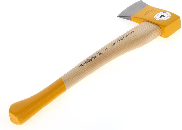 Produktbild Ochsenkopf Spalt-Fix-Beil, Robustes Eschenholz, 50 cm, 1,65 kg